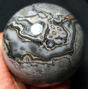 TOP 457.8G 66mm Natural Picasso Jasper Agate Crystal Sphere Ball Healing CA648 - Picture 1 of 12