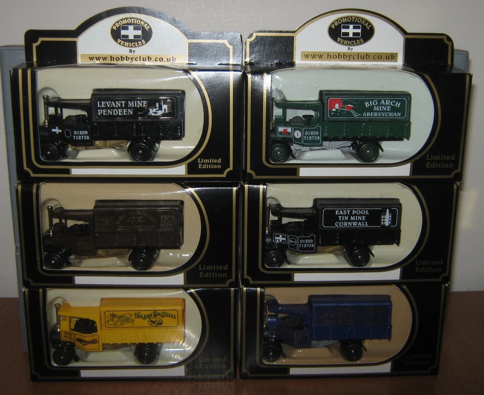 Lledo Days Gone Hobbyclub Ltd DG91 SP91 Foden Steam Wagon Discount P&P - Image 1 of 1