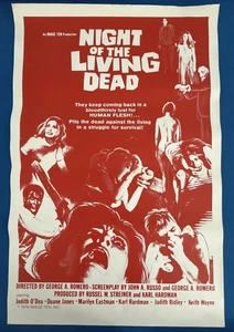 "Póster original de la película Night of the Living Dead 1978 George Romero 27""x41"" SS" - Imagen 1 de 15