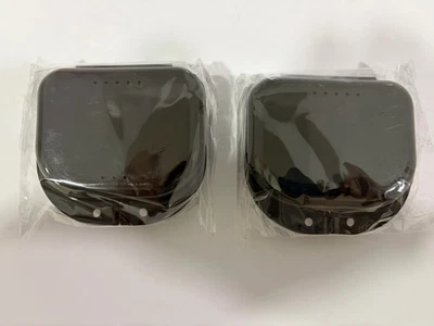 Estuches retenedores de dentaduras dentales dientes postizos protector bucal soporte contenedor de viaje Foto 1 de 3
