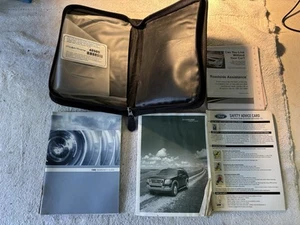 2010 Ford Explorer Owners Manual With Case  OEM Free Shipping - Bild 1 von 11