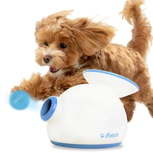 Automatic Dog Ball Launcher for Small to Medium Dogs, Indoor/Outdoor Dog Toy ... - Picture 1 of 5