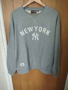 New Era Heritage Sweatshirt Grey Mens Large - Picture 1 of 3