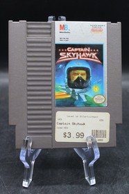 Cartucho Captain Skyhawk Nintendo NES solo probado y funcionando
