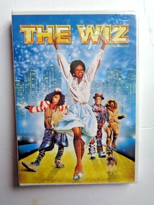 2009 NIB DVD "THE WIZ" w/Diana Ross & Michael Jackson - Picture 1 of 3