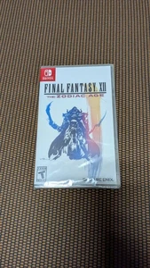Final Fantasy XII The Zodiac Age - Nintendo Switch, 2017 - US - NEU/SEALED - Bild 1 von 2