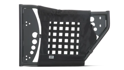 Body Armor 4x4 2018+ Jeep Wrangler JL and Gladiator JT Trail Doors Rear Pair - Image 1 of 4