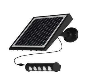 Century CEN GNS-081240 PROIETTORE LED SOLARE SLIM - 8W - 4000K - 950LM - Foto 1 di 1
