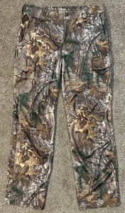 New CABELA’S Men's SUPERTEC II Realtree Camo Performance Cargo HUNTING PANTS 32 - Picture 1 of 6