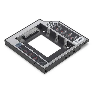 DIGITUS SSD HDD Einbaurahmen für CD DVD Blu-ray Schacht SATA auf SATA III 12,7mm - Bild 1 von 5