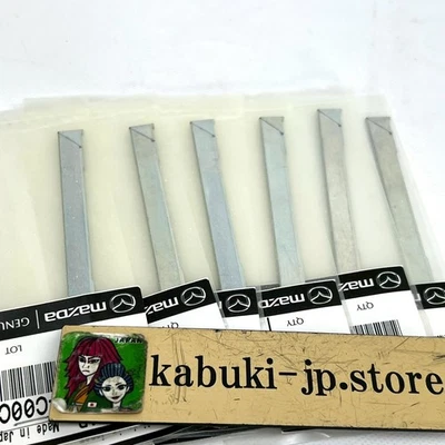 MAZDA GENUINO N351-11-C00C (x6) RX7 FD3S 13B DOBLE TURBO ÁPICE JUEGO DE SELLOS OEM Piezas Foto 1 de 4