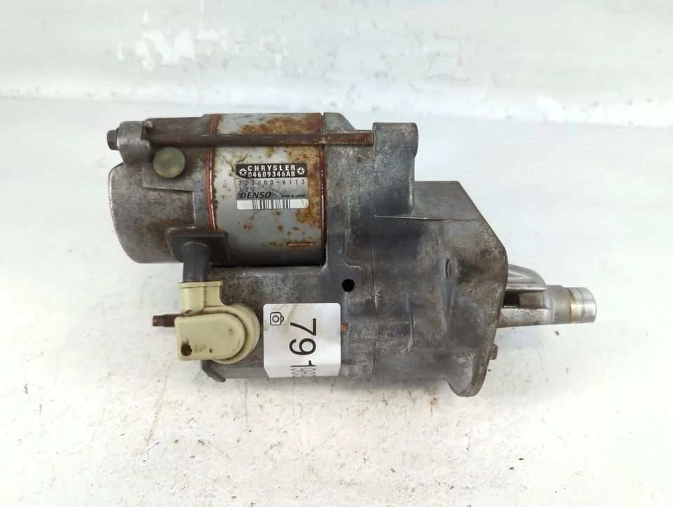 1998-2004 Chrysler Concorde Car Starter Motor Solenoid Oem GLUWR - Image 1 of 4
