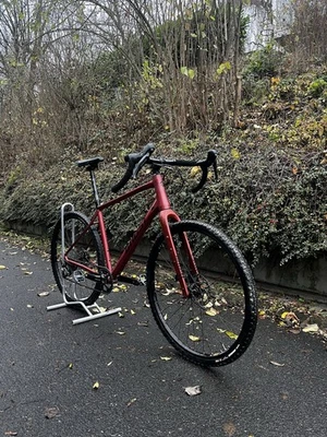 Ghost Asket Advanced Gravel Bike L Carbon Gabel (kein Canyon , Rose , Cannondale - Bild 1 von 4