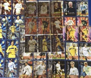 Leeds United 2000 Futera Fans Selection Football Trading Card Complete Base Set - Bild 1 von 1