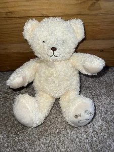 Mothercare My First bear soft toy teddy cream comforter Plush 9” ❤️ - Picture 1 of 5
