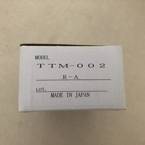 New IN BOX For TOHO Temperature Controller TTM-002-R-A Free Shipping - Picture 1 of 3