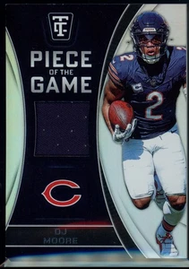 2024 Panini Totally Certified - Fabric of the Game D.J. Moore #POTG/DME (MEM) - Picture 1 of 2