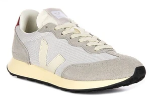 Veja Rio Branco II Alveomesh Tech Stoff Damen Trainer In Hellgrau UK 3 - 8 - Bild 1 von 6