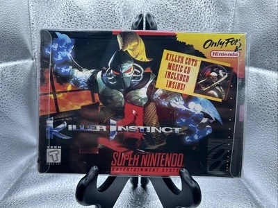 Killer Instinct SNES Super Nintendo No CD Or Tray Tested - Image 1 of 4