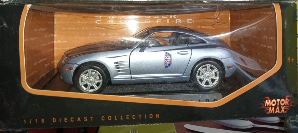 1:18 Motor Max 2007 Chrysler Crossfire New in Box - Image 1 of 1
