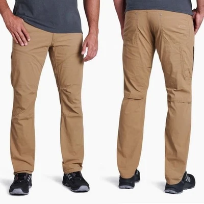 KUHL Mens Konfidant Air Pants Size 33x32 Vented Articulated Light Hike Gorpcore - Image 1 of 4