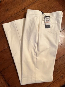 Tommy Hilfiger Womens Off White Pocket  Front Straight Leg Dress Pants Size 2. - Picture 1 of 10