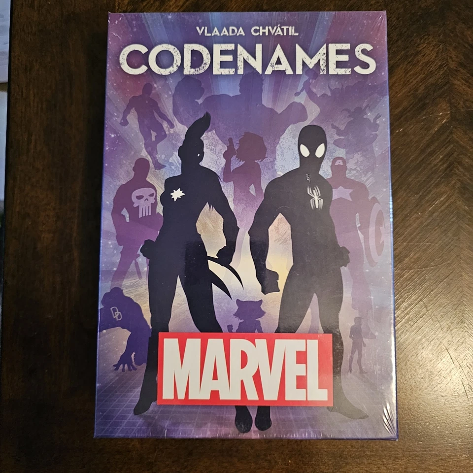 Marvel Codenames Game (Vlaada Chvatil) (New) - Image 1 of 3