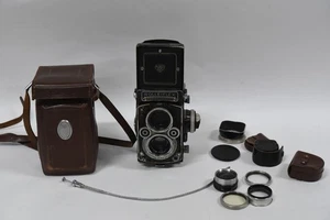 Rollei Rolleiflex 3.5F Twin-Lens Reflex TLR Medium Format Camera Palnar 75mm 3.5 - Picture 1 of 24