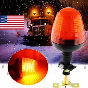 1PC 12V 24V LED Truck Car Tractor Beacon Light Emergency Light Signal Lamp - Foto 1 di 10