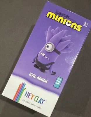 HEY CLAY MINIONS злой миньон воздуха сухой глины набор сделай сам Craft освещение подарки - Изображение 1 из 4