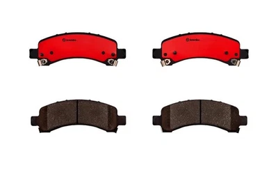 Brembo Rear Ceramic Brake Pads Fits 2002-2006 Chevrolet Tahoe 4 Piece P10055N — 第 1/2 张图片