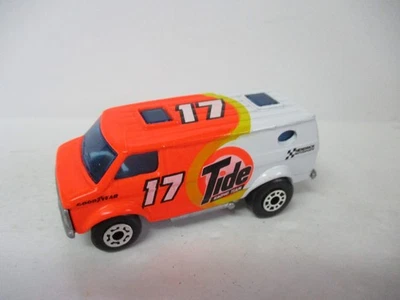 Matchbox Macau Superfast SF68 Chevy Van "Tide 17", White Rose PREPRODUCTION - Image 1 of 2