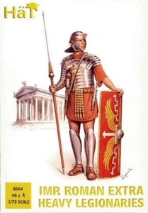 1/72 Imperial Roman Extra Heavy Leagionaries (48) - Picture 1 of 1
