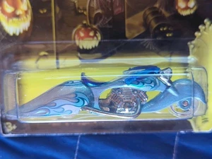 Hot Wheels 2012 Happy Halloween W-Oozie 5/5 Motorrad Kroger Exclusive  - Bild 1 von 7