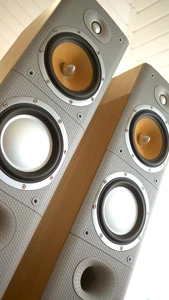 B&W, Bowers and Wilkins DM603 S3, Fundas, Tapones, En Caja, 12 meses de garantía - Imagen 1 de 17