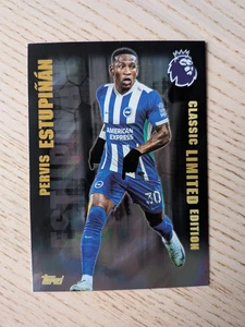 2025/2026 Pervis Estupinan Topps Premier League Classic Limited Edition Brighton - Bild 1 von 1
