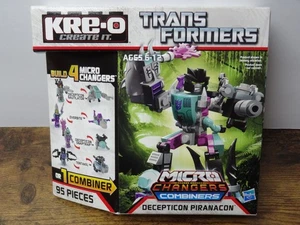 Transformers Kre-o Micro Changers Combiners Piranacon Damage Box - Bild 1 von 2