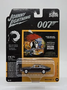 1957 ASTON MARTIN V8 RELEASE 2 " THE LIVING DAYLIGHTS "Johnny Lightning - Picture 1 of 7