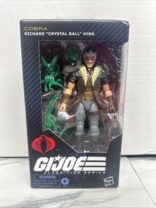 Gi-Joe Classified Series Cobra #159 Richard Crystal Ball King Actionfigur - Bild 1 von 2