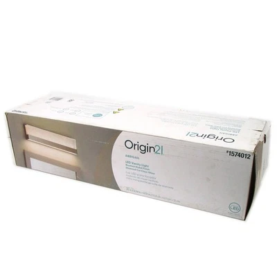 Origin 21, Abbigail 20" Modern LED Vanity Light Brushed Nickel Finish, #1574012 - Image 1 of 4
