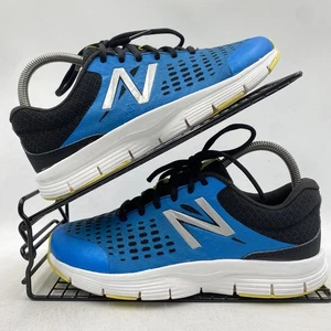 New Balance 775 Blue Black Silver Trainers Size UK 5 Womens Gym Running Yoga Low - Picture 1 of 8