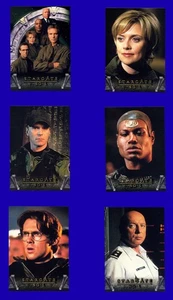 2000 Rittenhouse Stargate SG-1 Previews UK COMPLETE SET (6/6) - /2000 - Gem Mint - Picture 1 of 1
