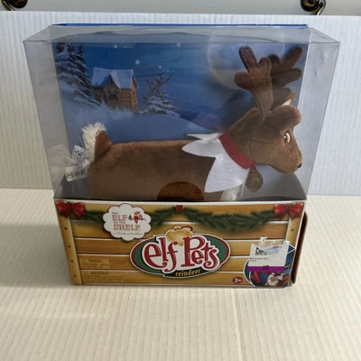 Peluche y libro de cuentos Elf Pets Reindeer de The Elf on the Shelf 2014 completo Foto 1 de 4