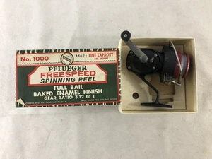 Aratro vintage 1956 FREESPEED n. Mulinello 1000 Spinning in scatola originale 1956 - Foto 1 di 19