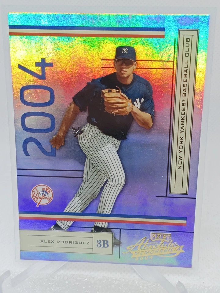 Playoff Absolute Memorabilia 2004 - Alex Rodríguez #138/1349 Foto 1 de 1