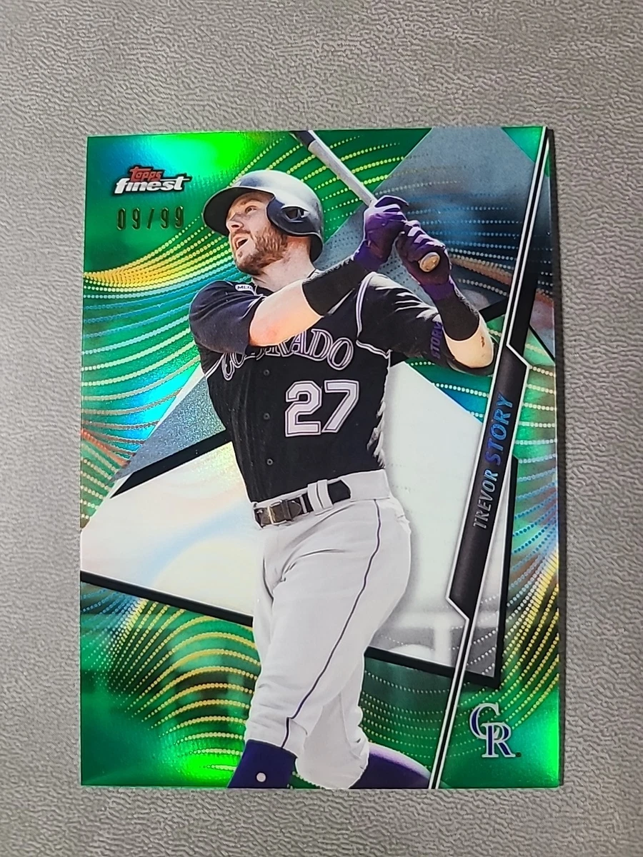 Trevor Story Baseball Serial Numbered Trading Cards & Accessories