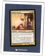 MTG - Guildpact: Orzhov Pontiff [LV3487]