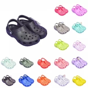 UK Crocs Classic Sandal Clogs Lightweight Beach Slip Shoes Slipper Size Hot Sell - Picture 1 of 47