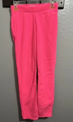 Calça de lã infantil rosa meninas tamanho XL 14 crianças - Imagem 1 de 3