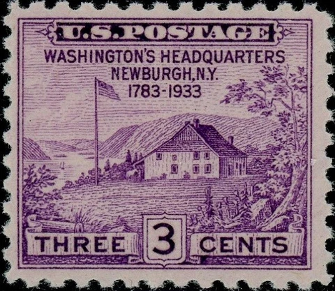 US 1935 Farley Washington Headquarters Single, Stamp 752 Mint MNH NH NGAI - JPFF Cover
